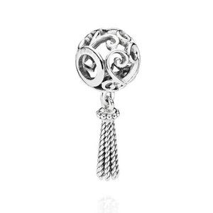 Pandora Enchanted Heart Tassel charm